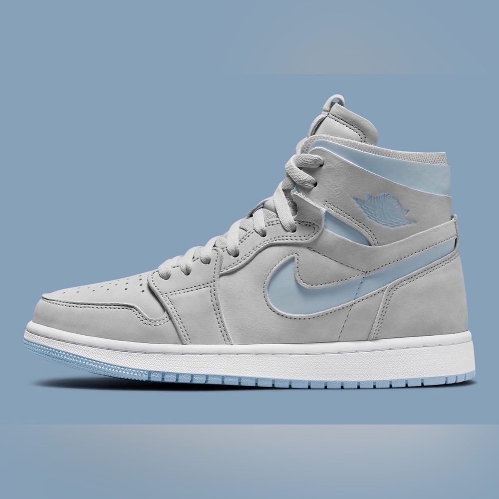 Air Jordan 1 Zoom Air CMFT Grey Fog - 6.5W